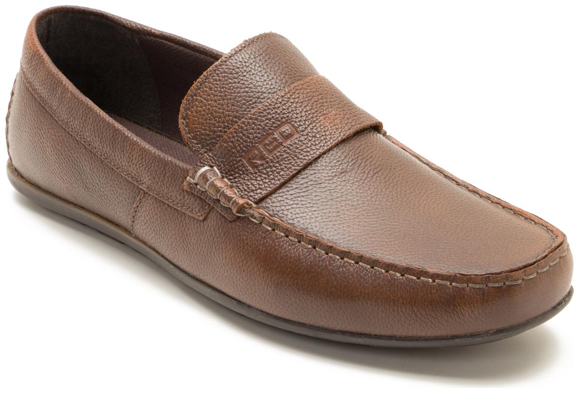 

Red Tape Men Tan Slip-On Formal Shoes - RTS10203D - RTS1020
