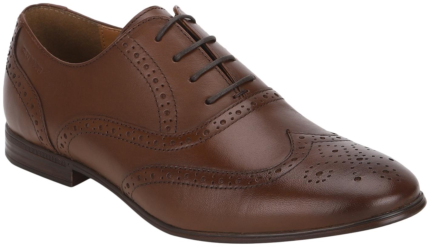 

Red Tape Men Brown Brogues Formal Shoes - RTE1953