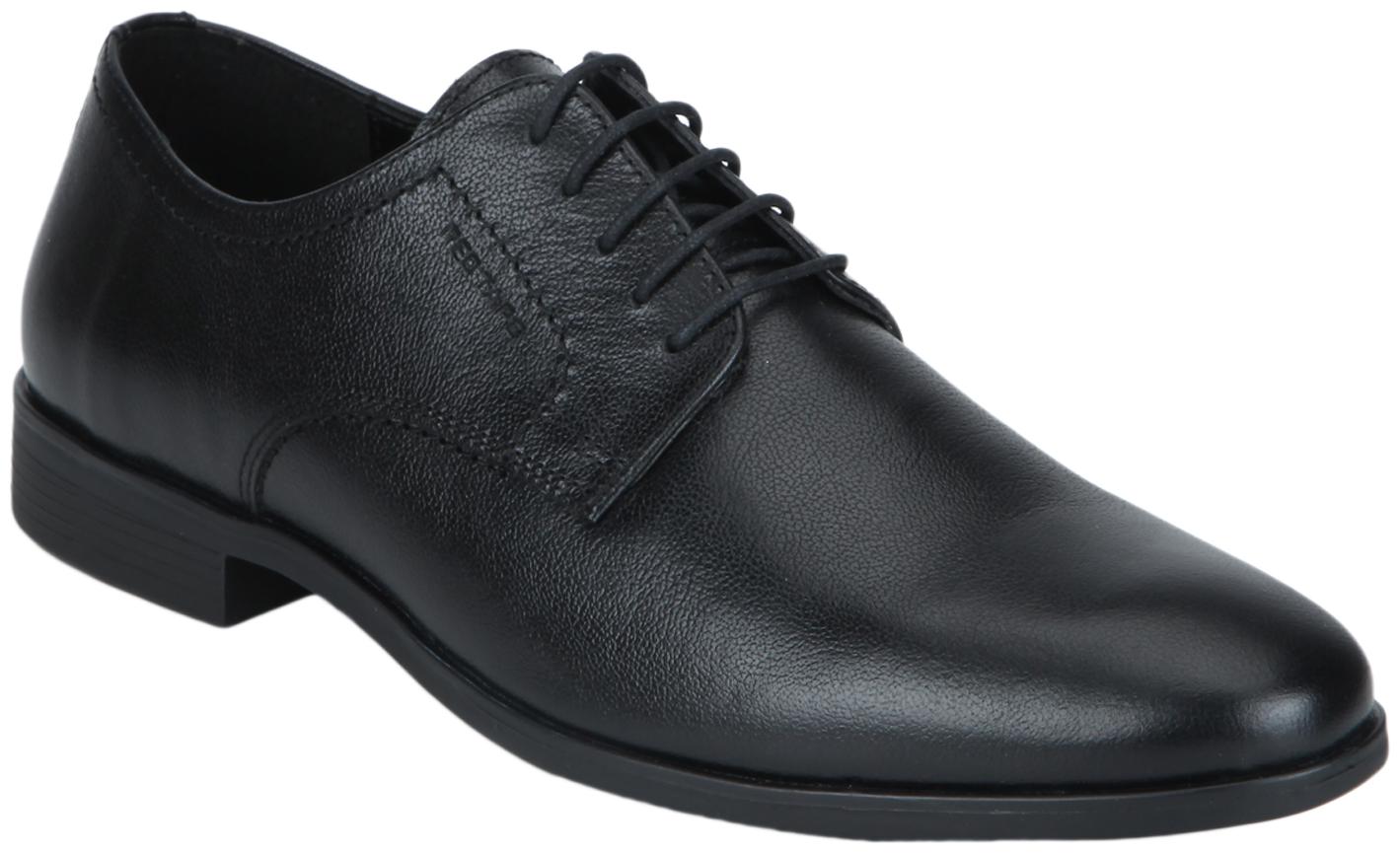 

Red Tape Men Black Derby Formal Shoes - RRE0011A - RRE0011A