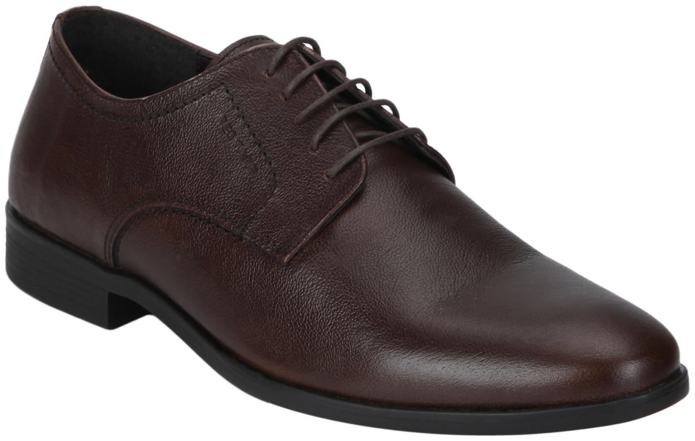 

Red Tape Men Brown Derby Formal Shoes - RRE0012A - RRE0012A