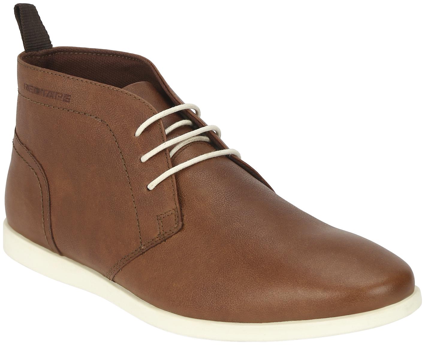 

Red Tape Men Brown Casual Shoes - RRE0143 - RRE0143