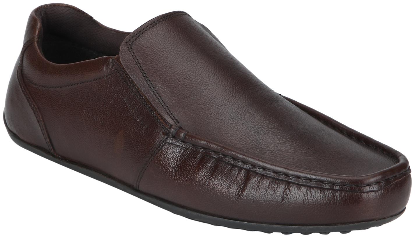 

Red Tape Men Brown Slip-On Formal Shoes - RRE0062A - RRE0062A