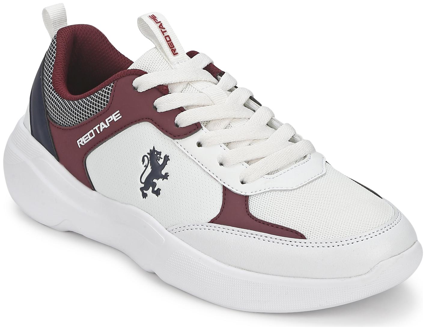 

Red Tape RTE2565A Men White Sneakers