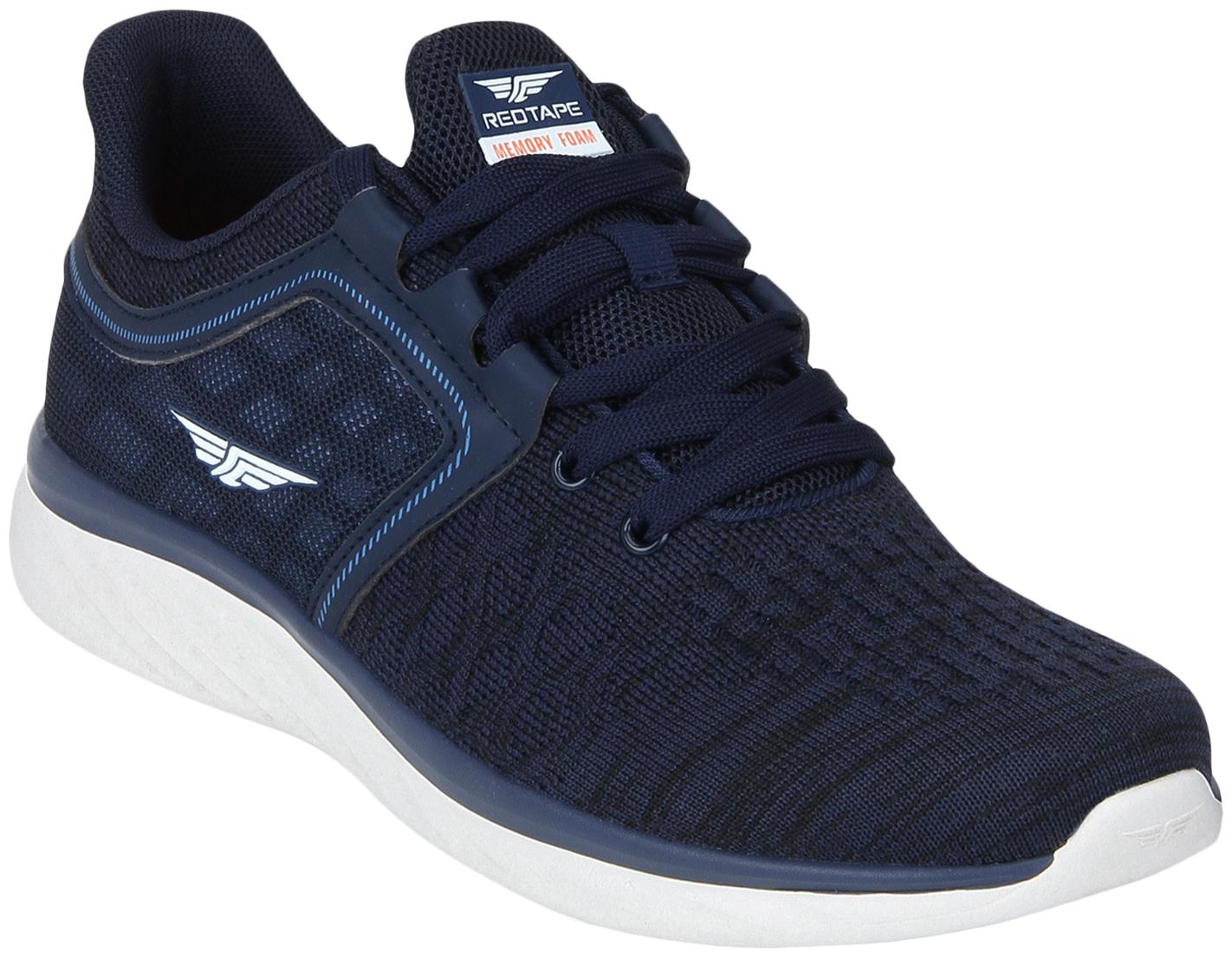 

Red Tape Men Walking Shoes ( Blue )