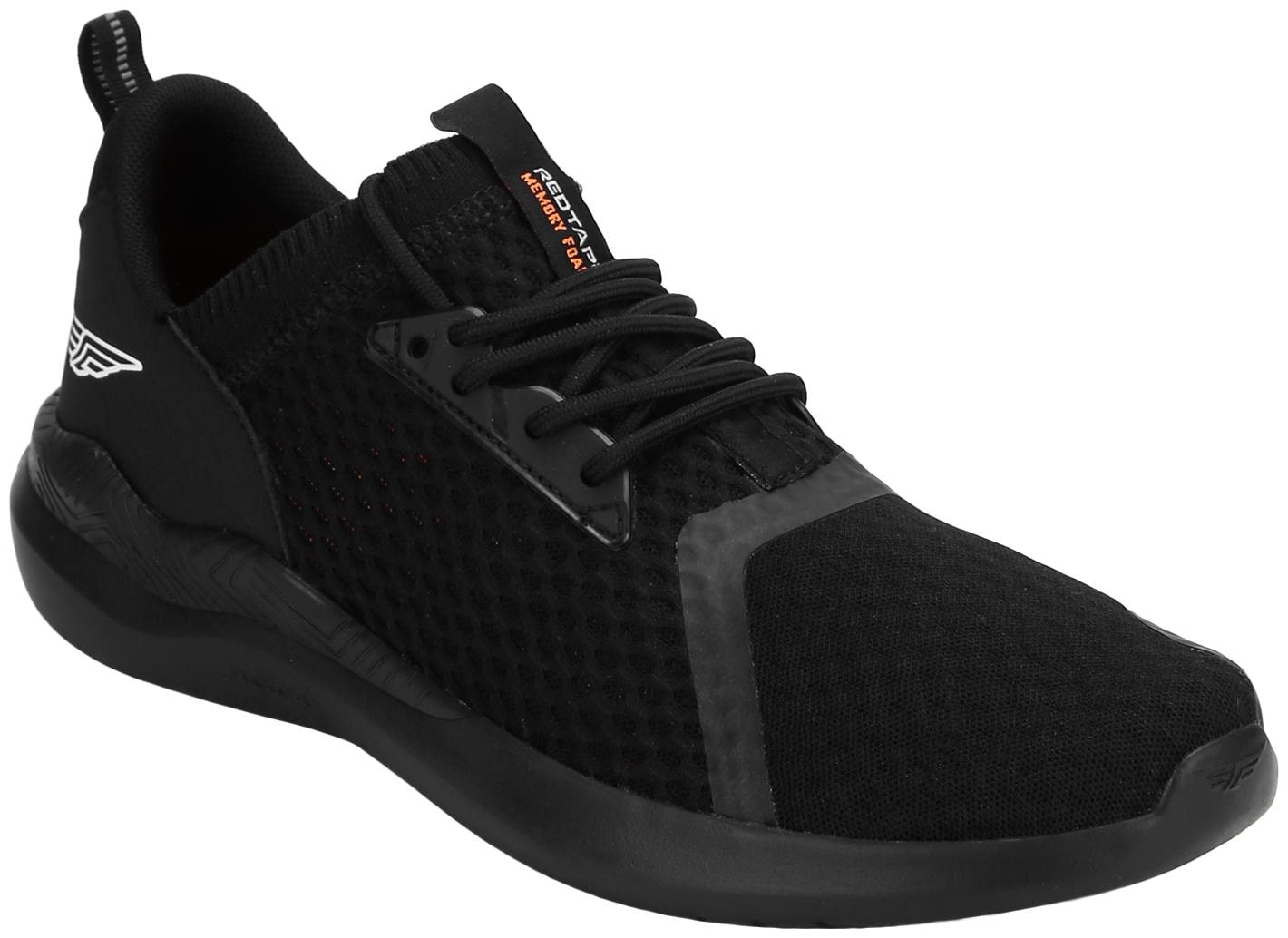 

Red Tape Men Walking Walking Shoes ( Black )
