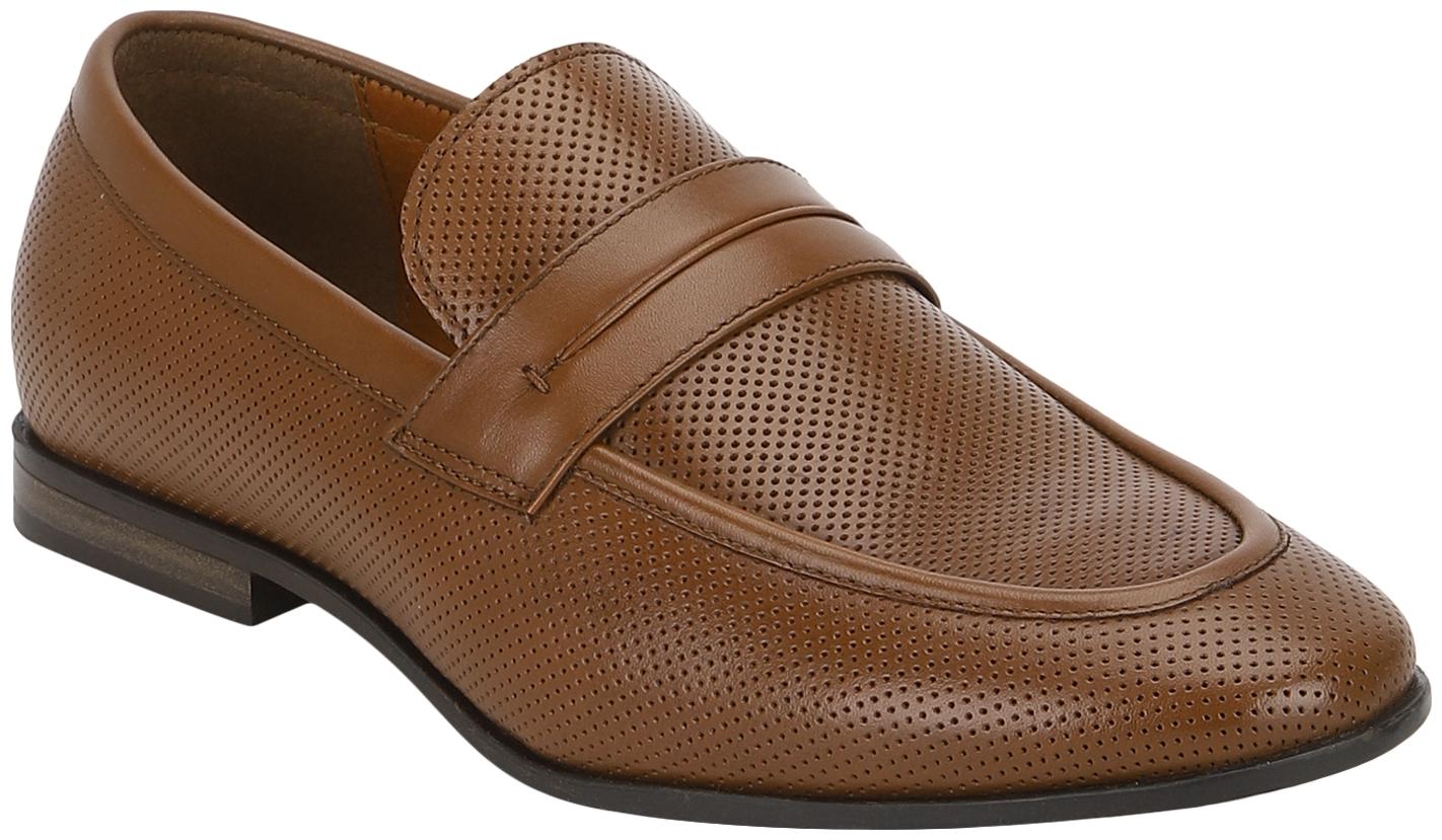 

Red Tape Men Tan Slip-On Formal Shoes - RTS1148