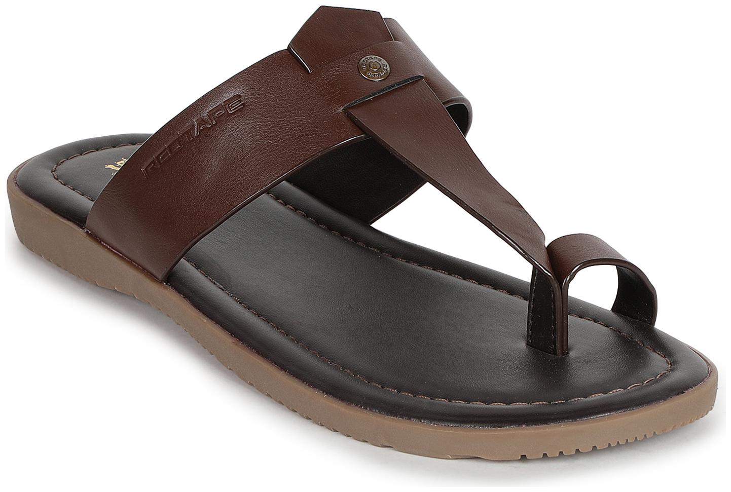 

Red Tape Men Brown Sandals