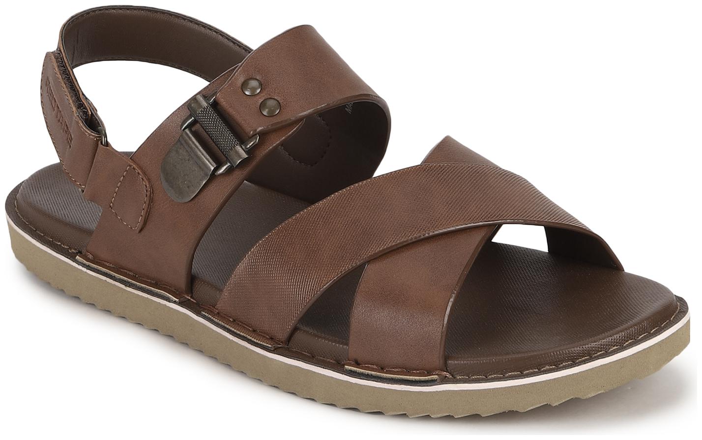 

Red Tape Men Brown Sandals