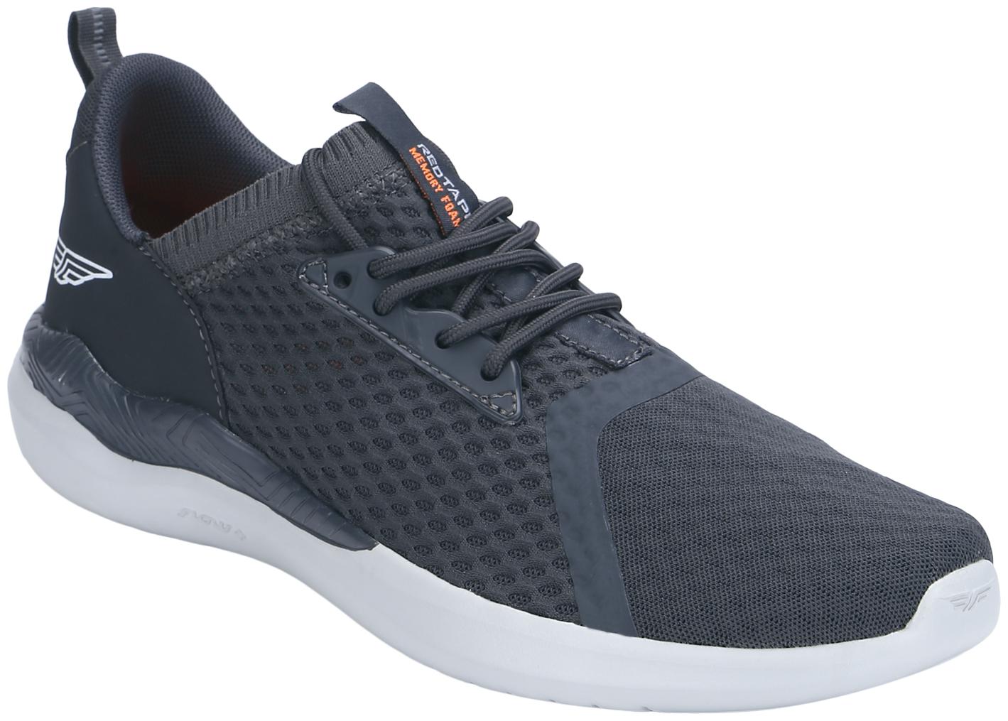 

Red Tape Men Walking Walking Shoes ( Grey )