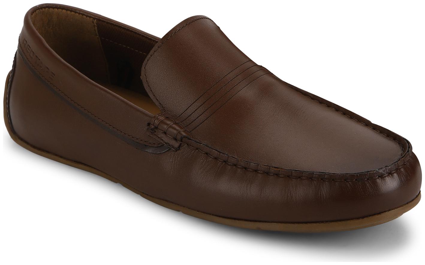 

Red Tape Men Brown Loafers