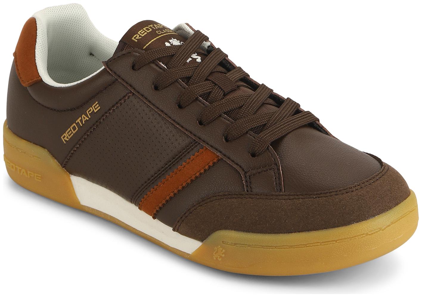 

Red Tape Men Brown Classic Sneakers - Rte248