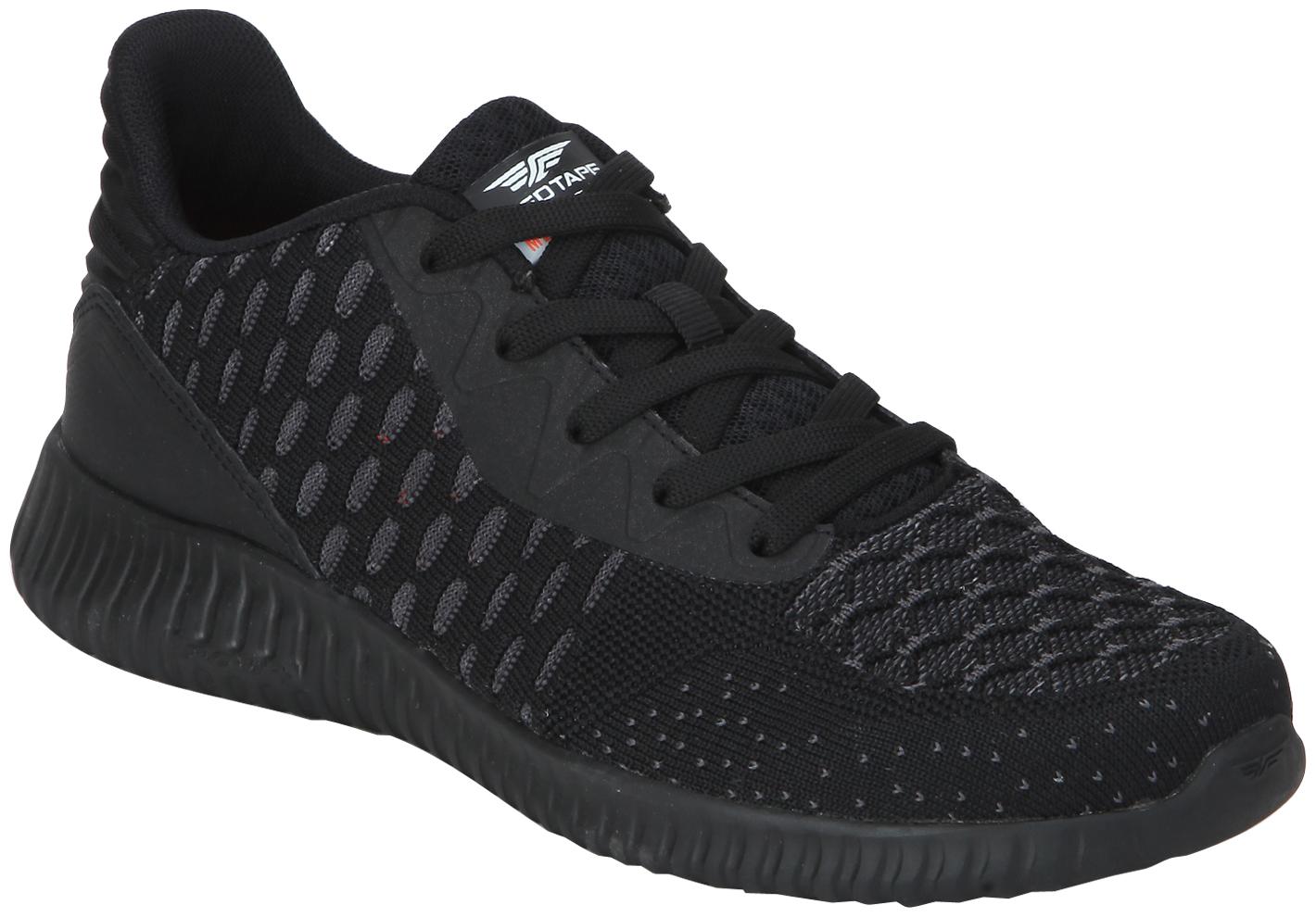 

Red Tape Men Walking Shoes ( Black )