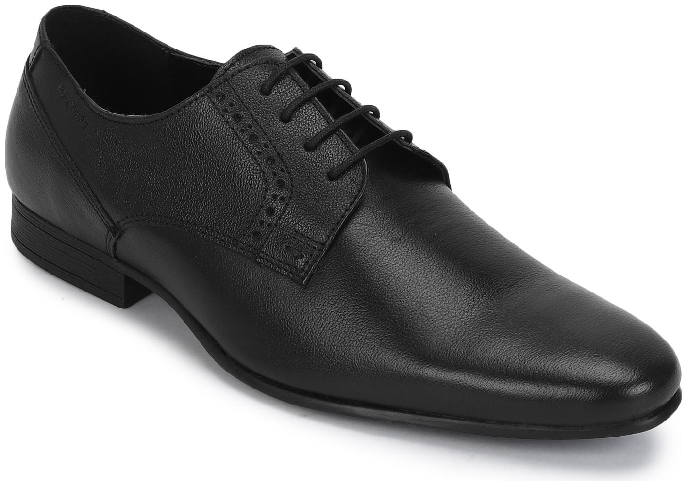

Red Tape Men Black Derby Formal Shoes - RRE0271