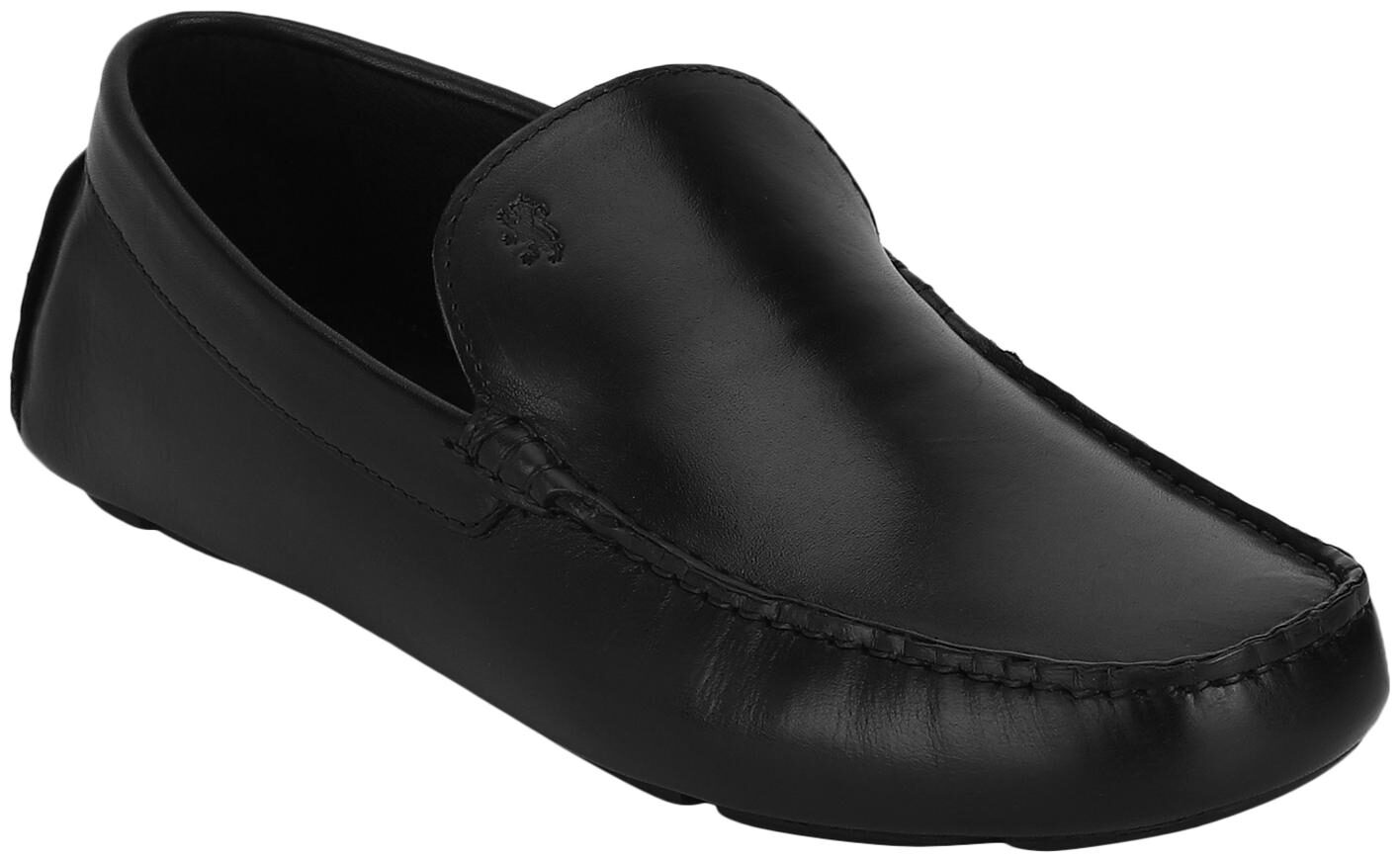 

Red Tape Men Black Slip-On Formal Shoes - RTS1151