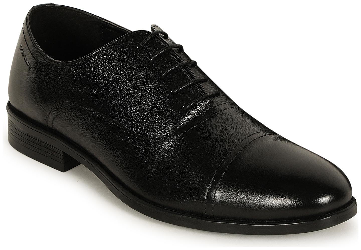 

Red Tape Men Black Oxford Formal Shoes - RRE0441