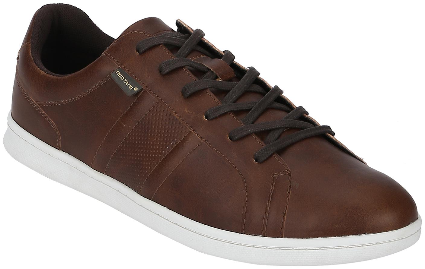 

Red Tape Men Tan Sneakers