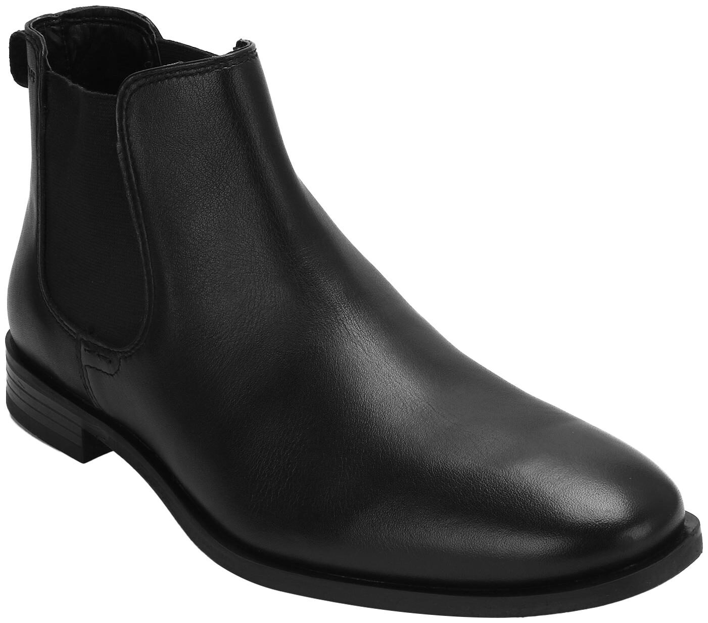 

Red Tape Men Black Chelsea Boots - RTS11311D