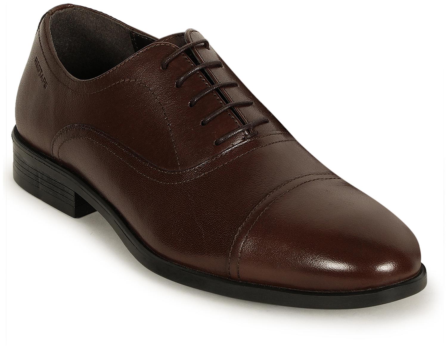 

Red Tape Men Brown Oxford Formal Shoes - RRE0442