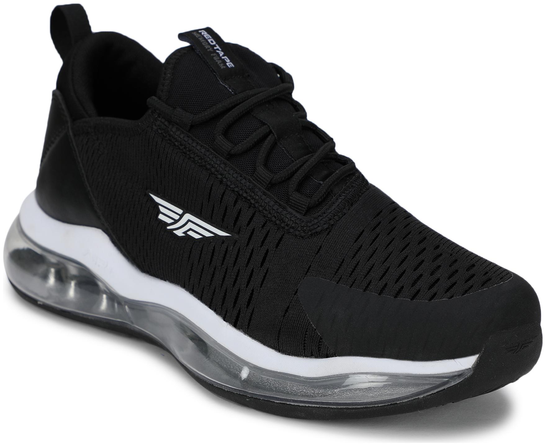 

Red Tape Men Walking Shoes Walking Shoes ( Black )