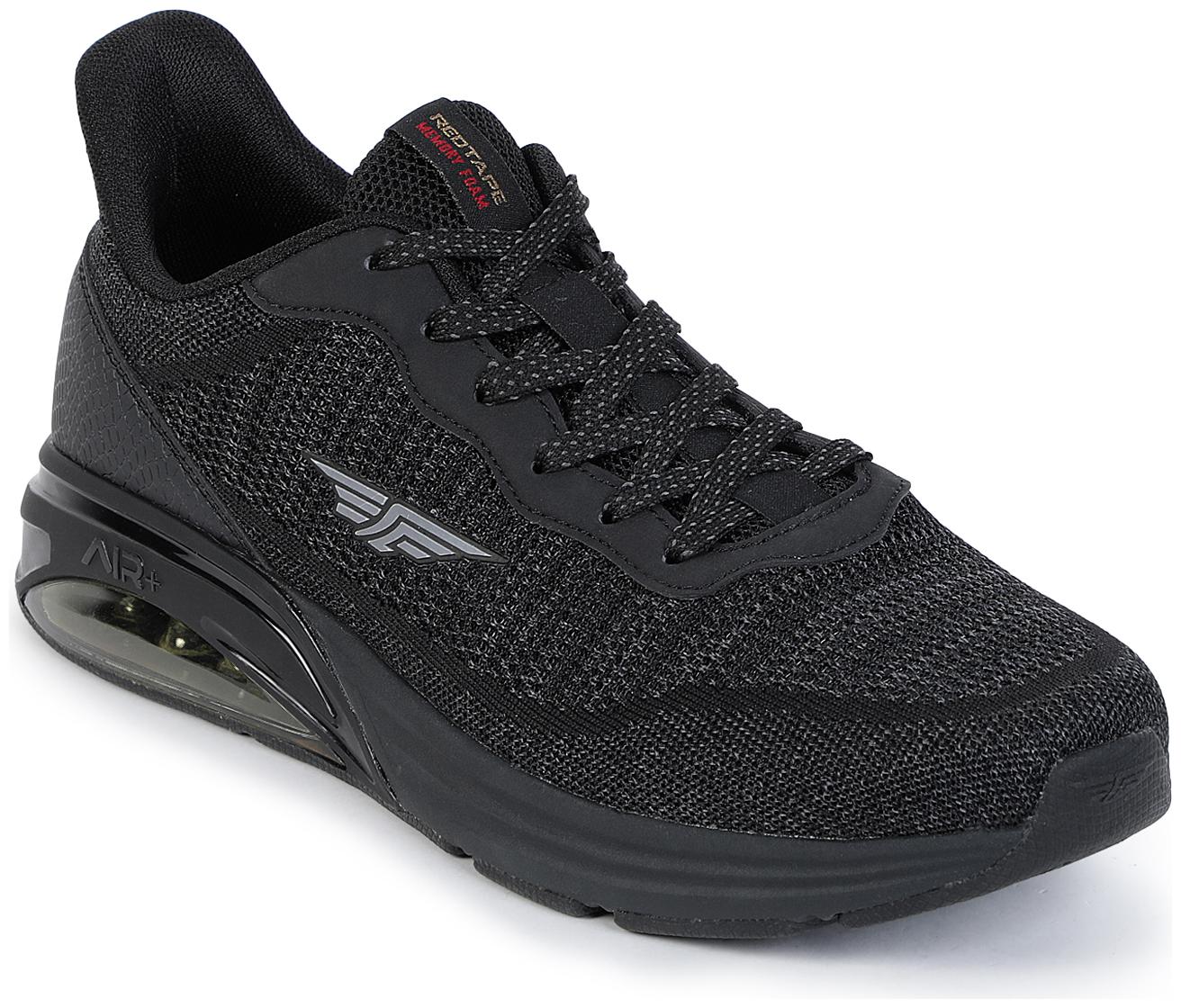 

Red Tape Men Walking Walking Shoes ( Black )