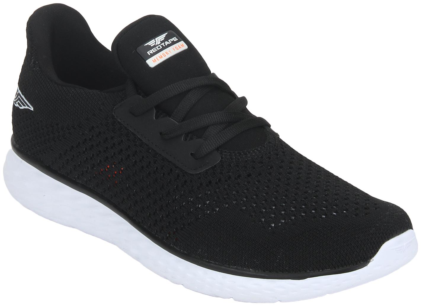 

Red Tape Men Walking Walking Shoes ( Black )