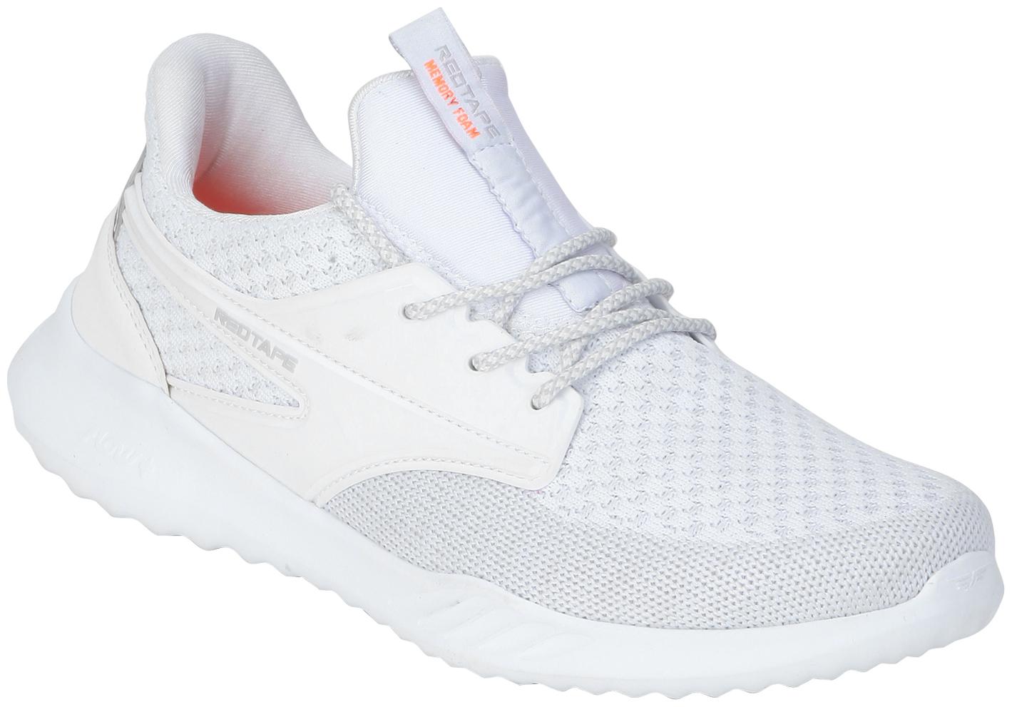 

Red Tape Men Walking Walking Shoes ( White )