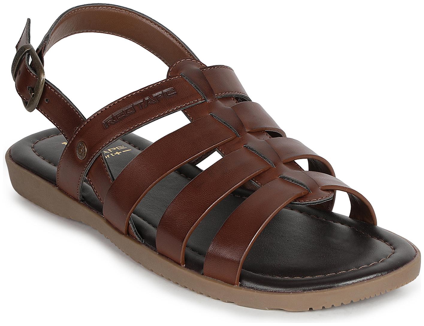 

Red Tape Men Brown Sandals