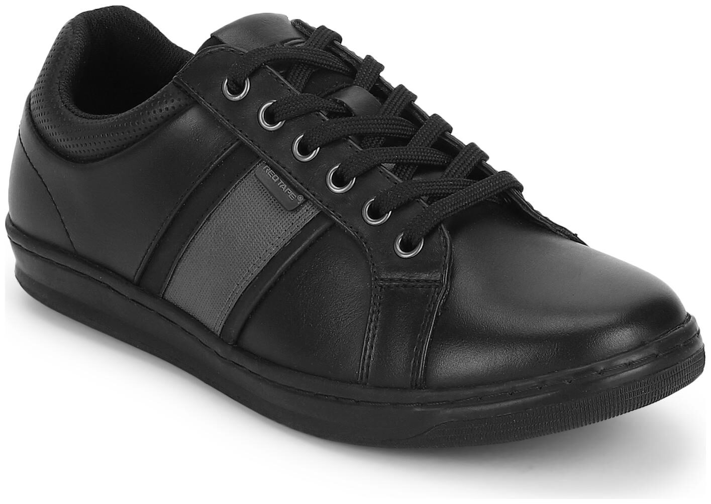 

Red Tape RTS1127 Men Black Sneakers
