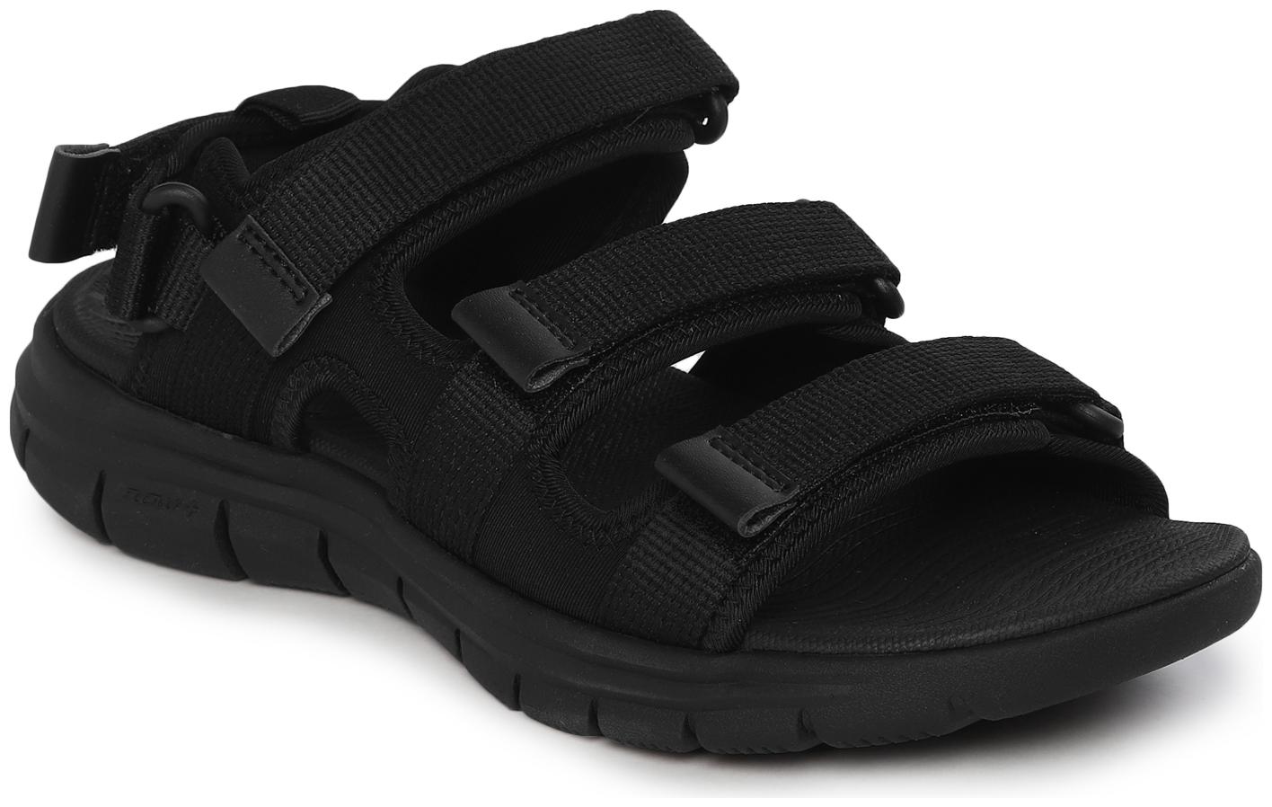 

Red Tape Men Black Floaters