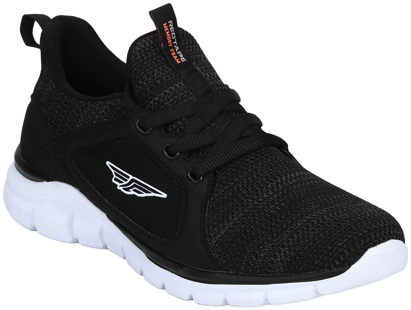 

Red Tape Men Walking Walking Shoes ( Black )