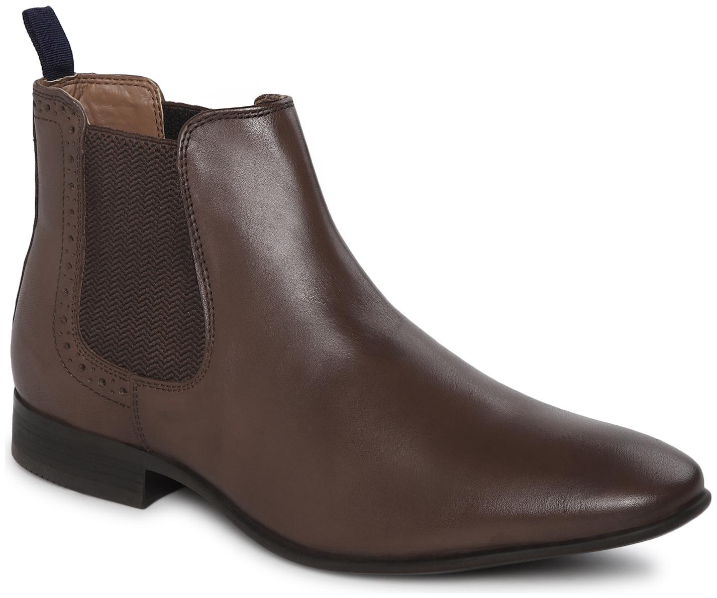 

Red Tape Men Brown Chelsea Boots - RTE2532
