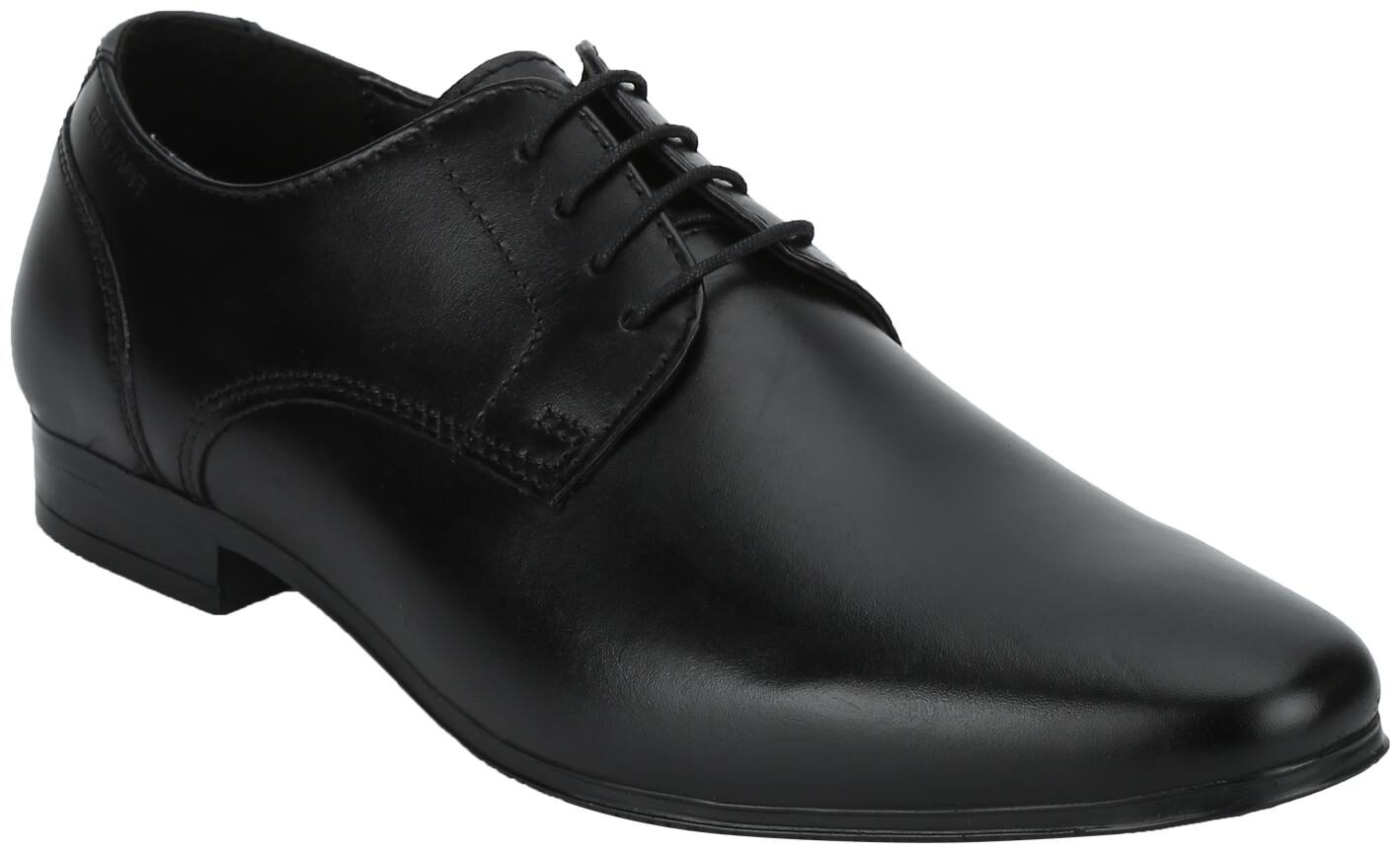 

Red Tape Men Black Derby Formal Shoes - RTS1099