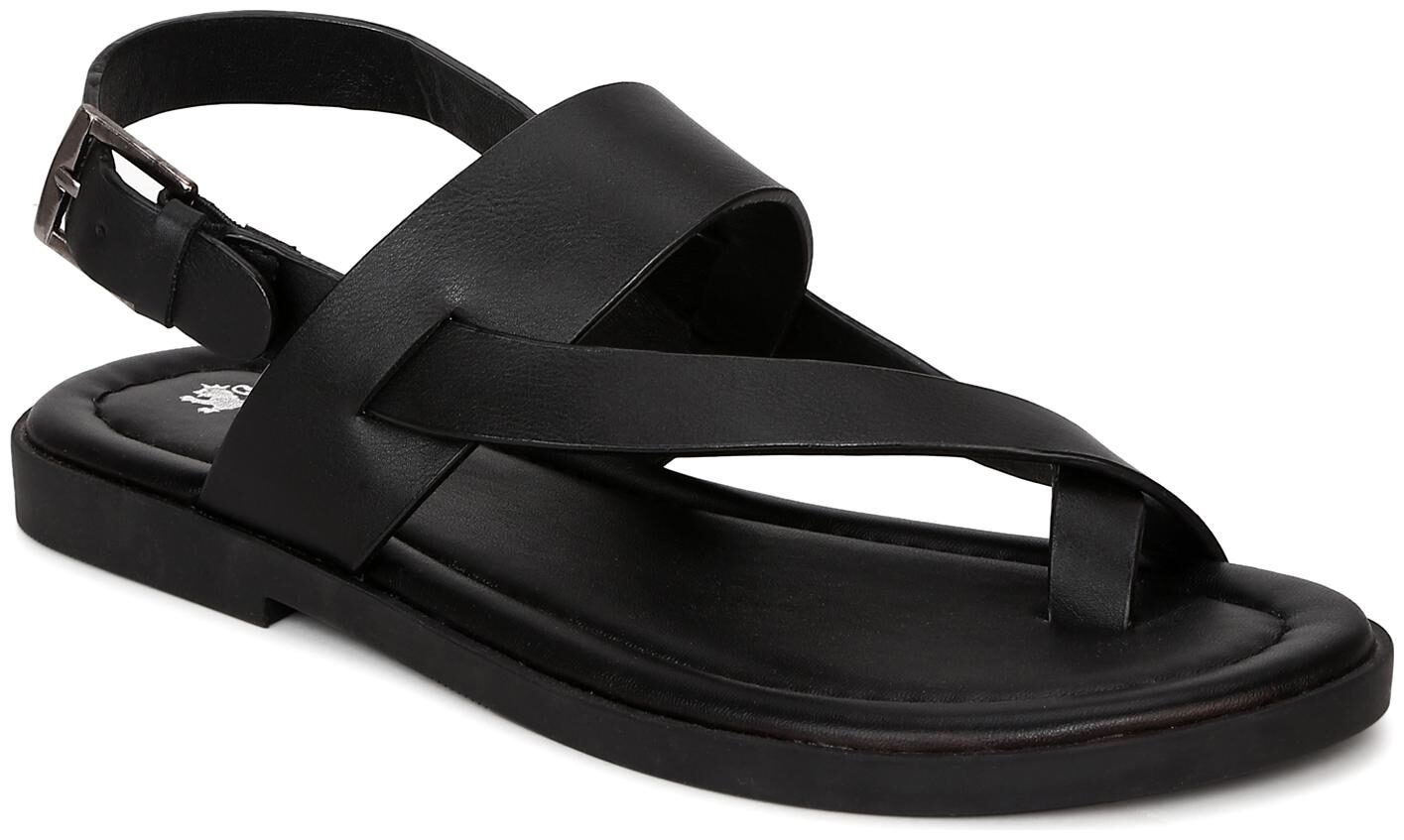 

Red Tape Men Black Sandals