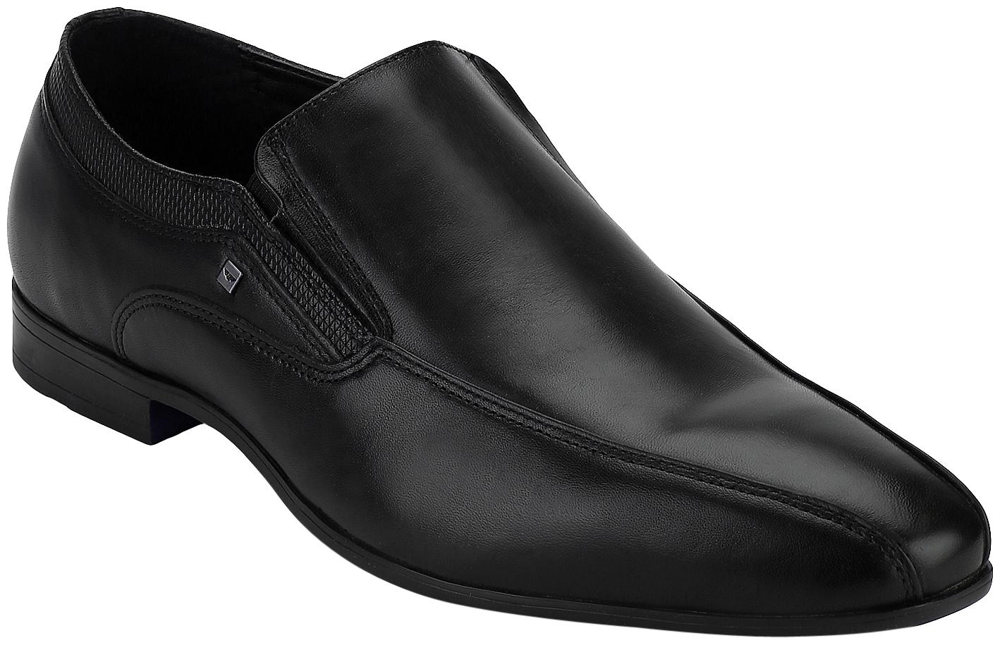 

Red Tape Men Black Slip-On Formal Shoes - RTS1110