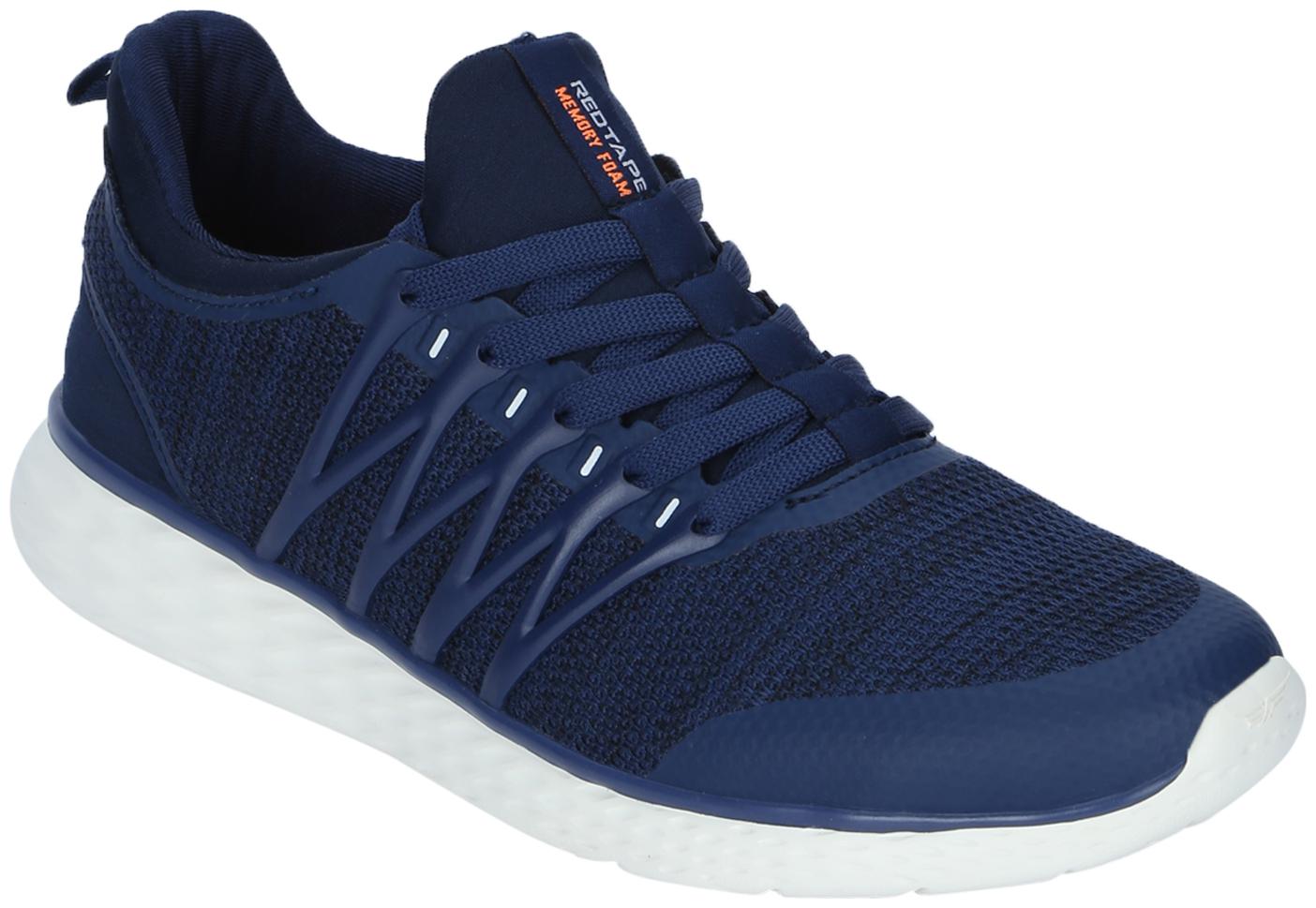 

Red Tape Men Walking Walking Shoes ( Blue )