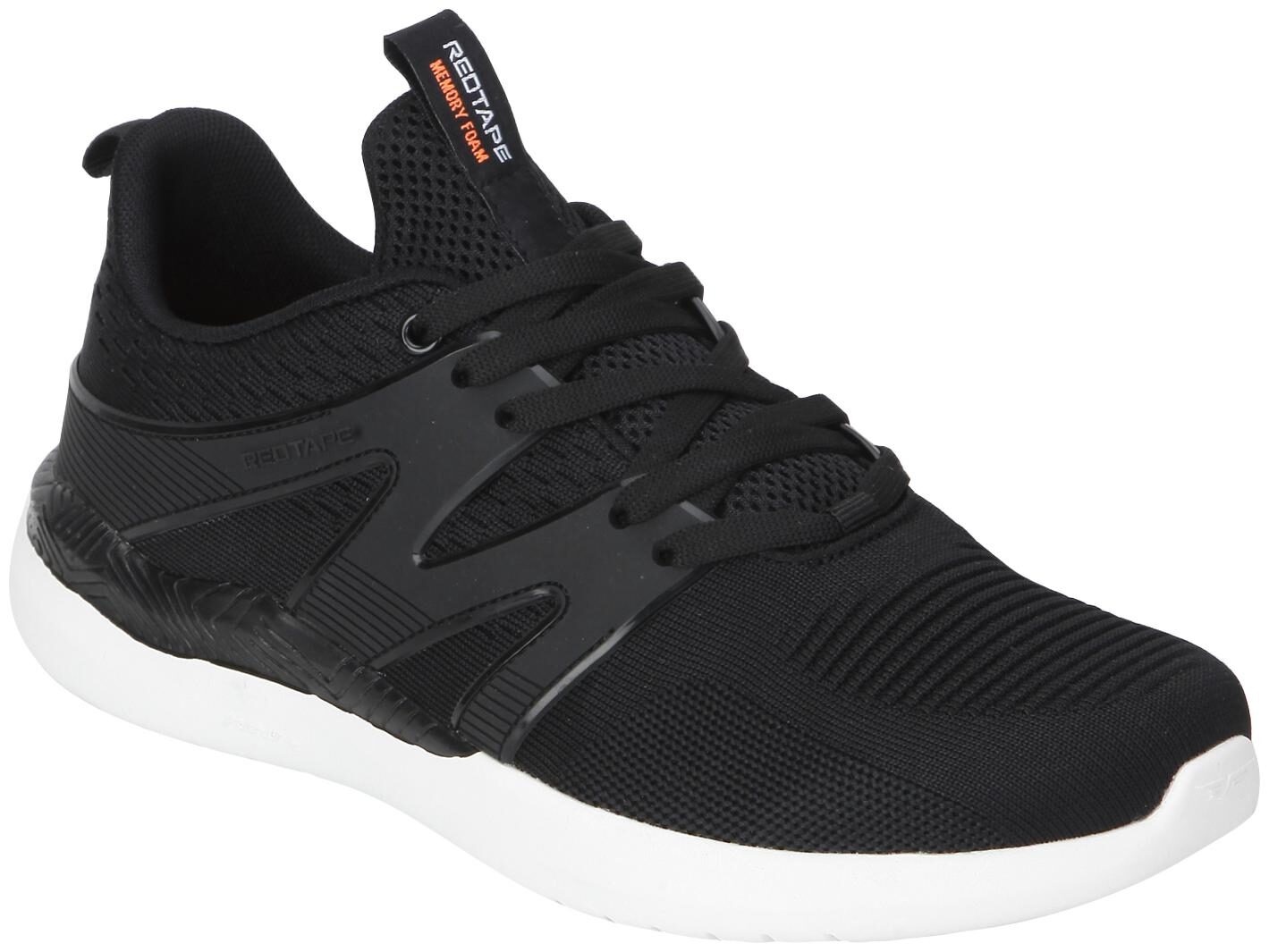 

Red Tape Men Walking Walking Shoes ( Black )