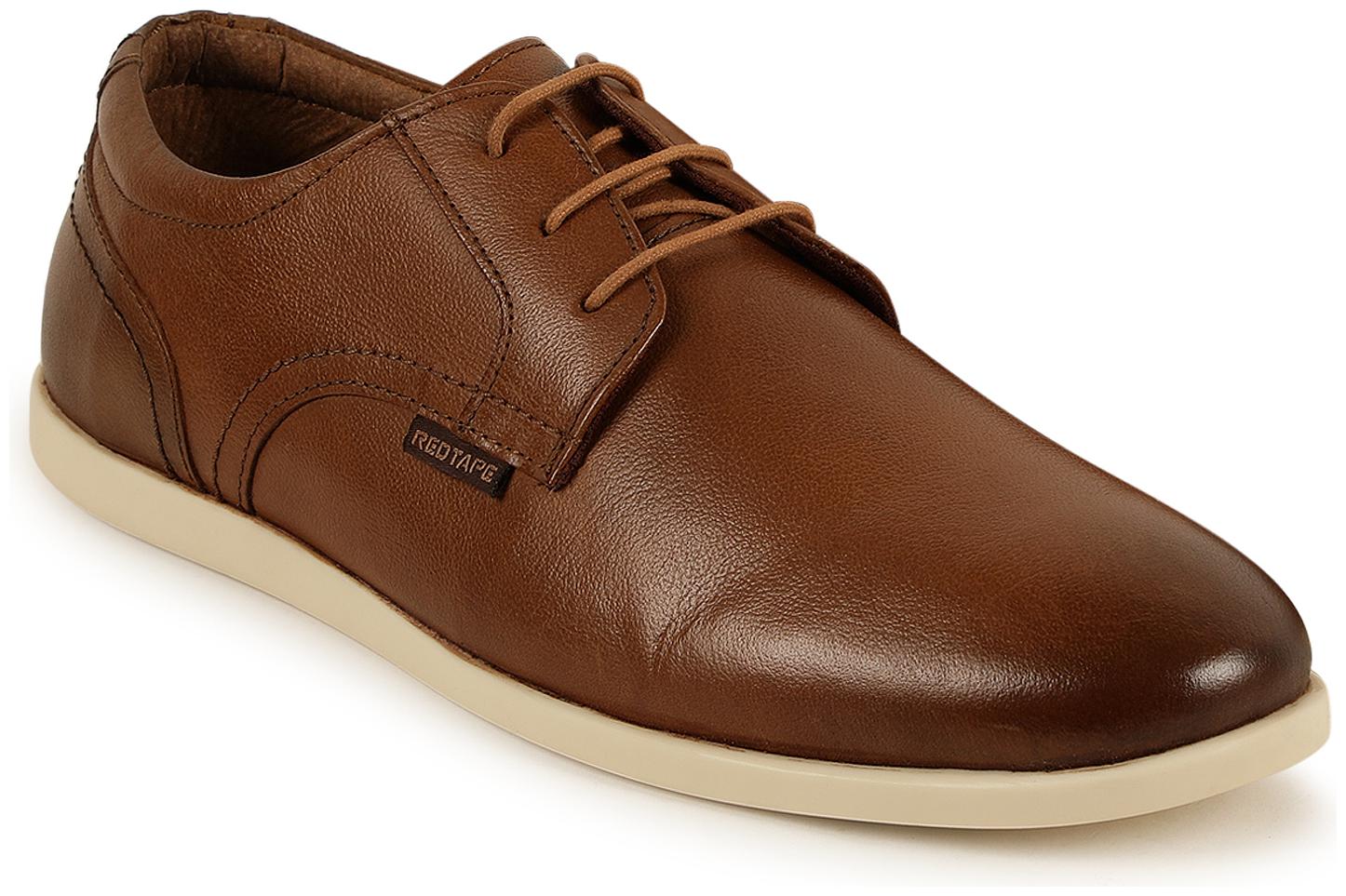 

Red Tape Men Tan Casual Shoes - RRE0453