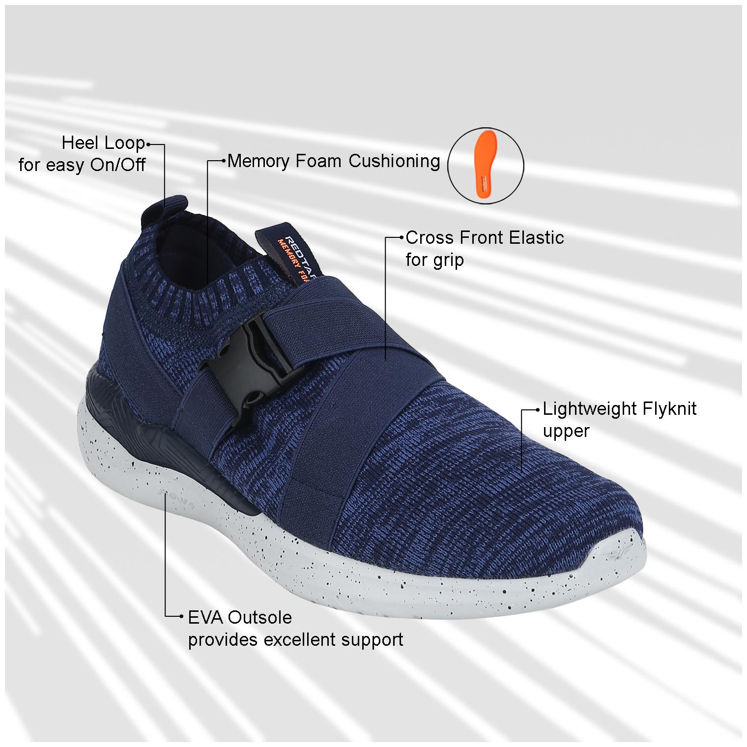 

Red Tape Men Walking Shoes ( Blue )