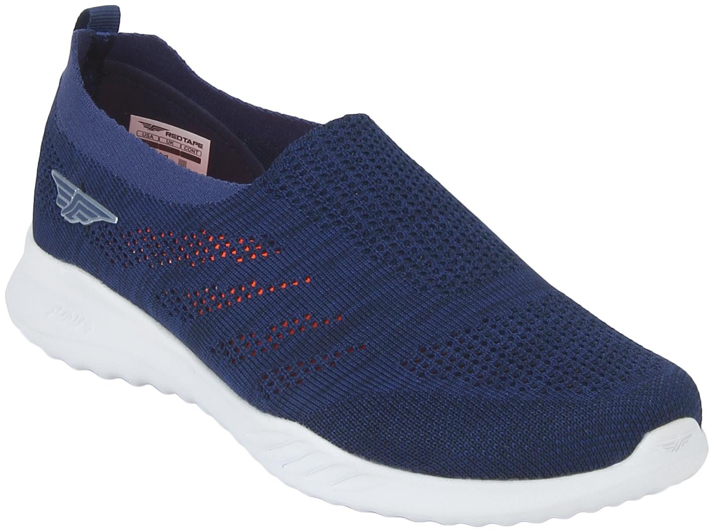 

Red Tape Men Walking Walking Shoes ( Blue )
