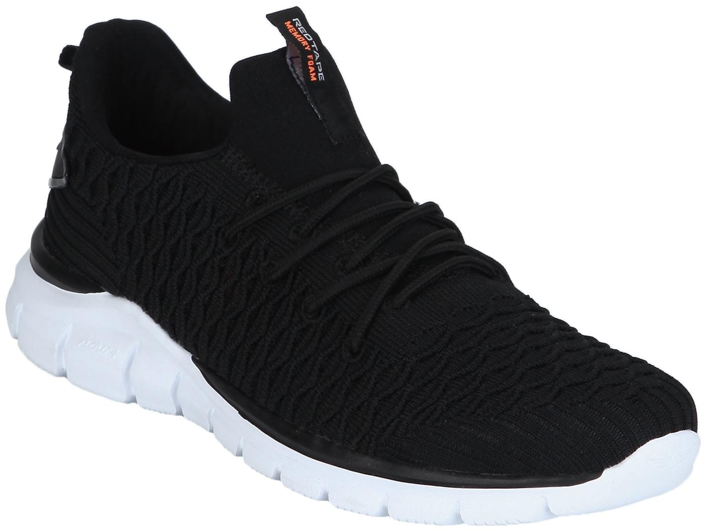 

Red Tape Men Walking Walking Shoes ( Black )
