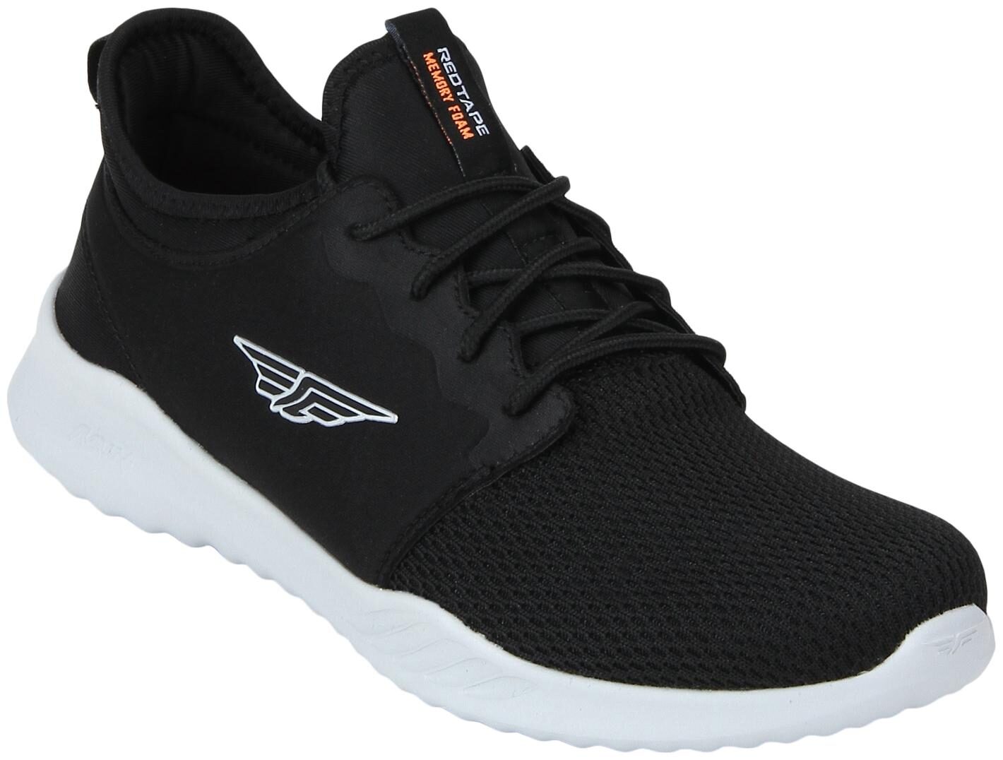 

Red Tape Men Walking Shoes ( Black )