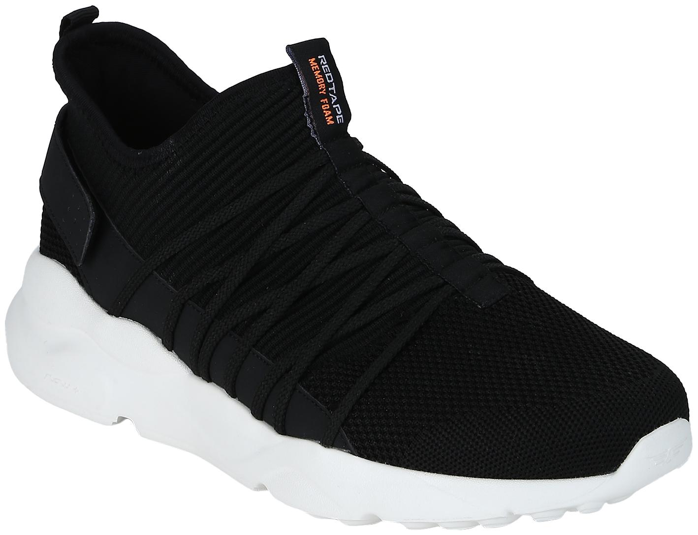 

Red Tape Men Walking Walking Shoes ( Black )