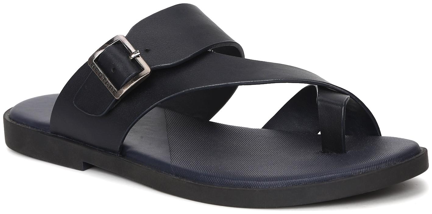 

Red Tape Men Navy Blue Sandals