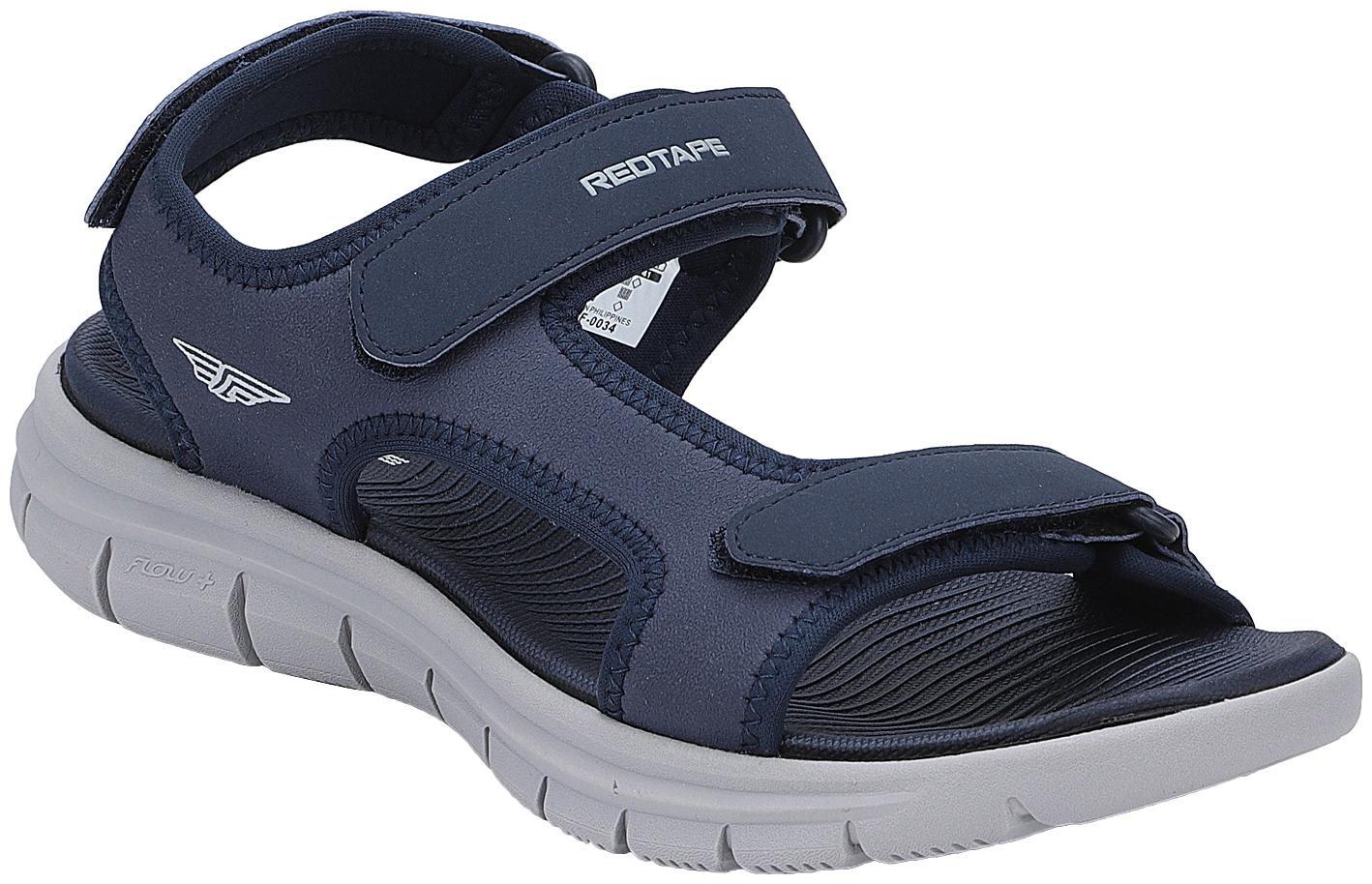 

Red Tape Men Navy Blue Floaters