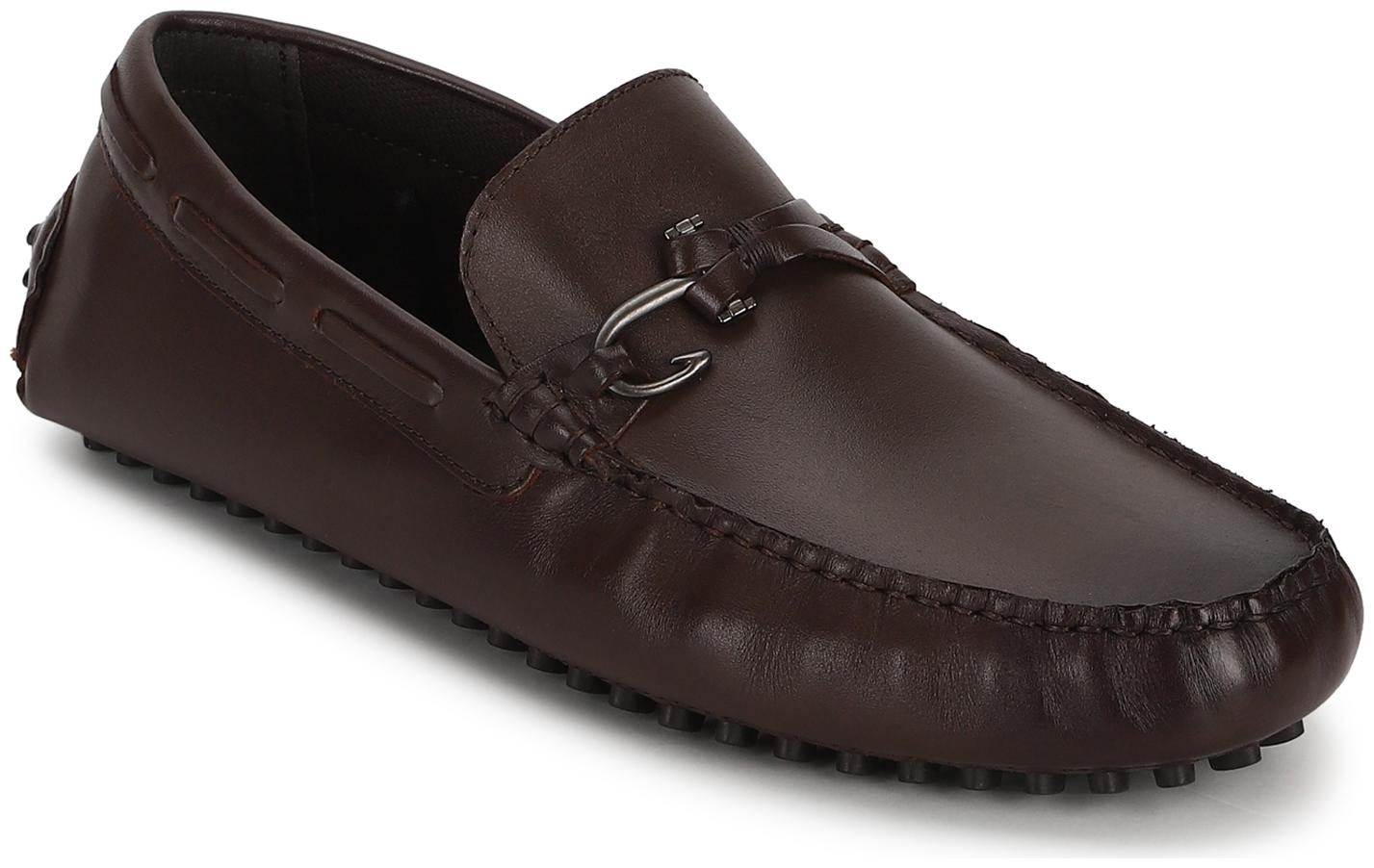 

Red Tape Men Brown Loafers