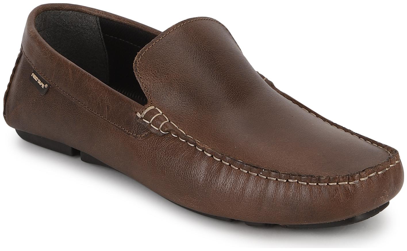 

Red Tape Men Tan Loafers - RRE029