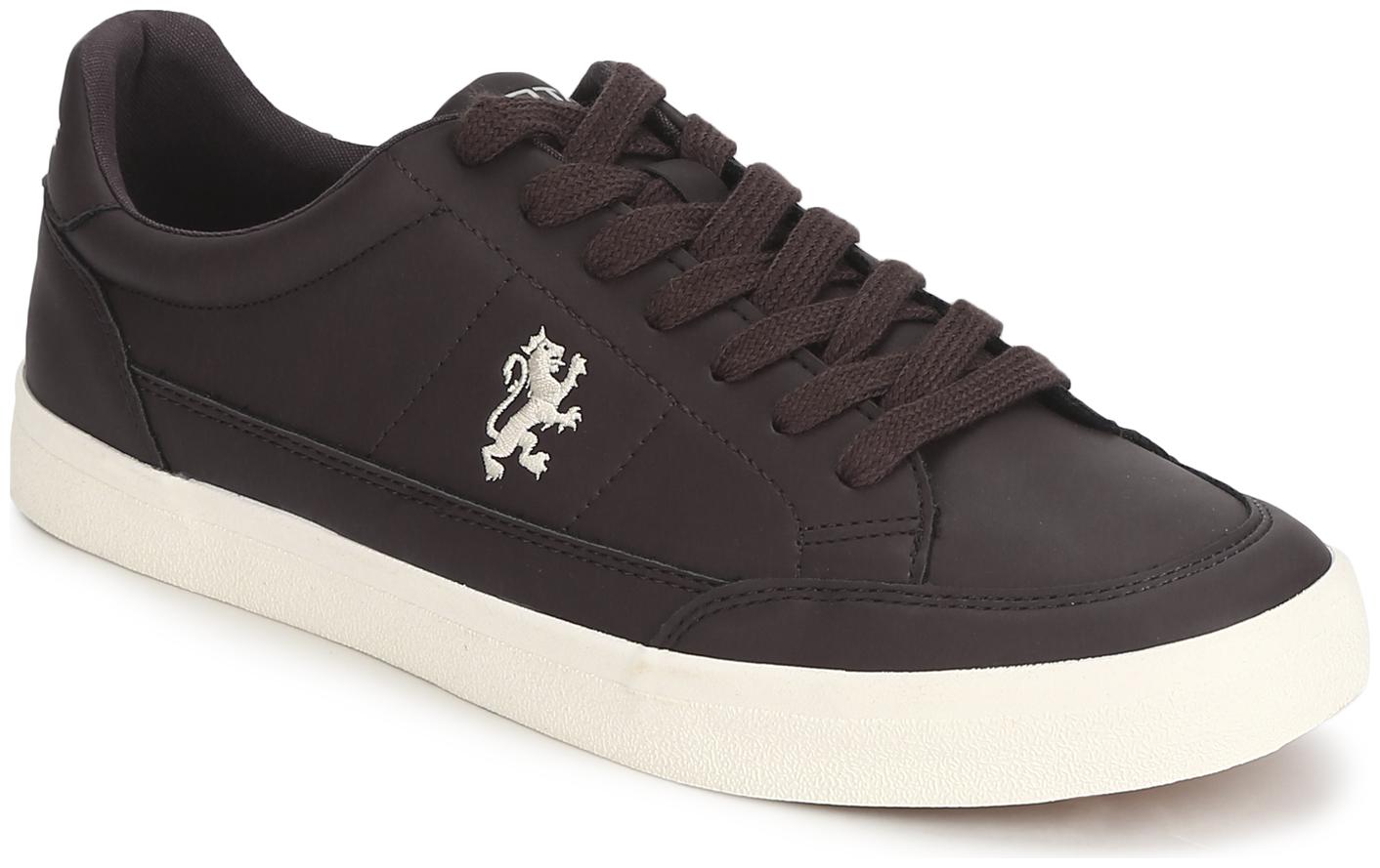 

Red Tape Men Brown Sneakers