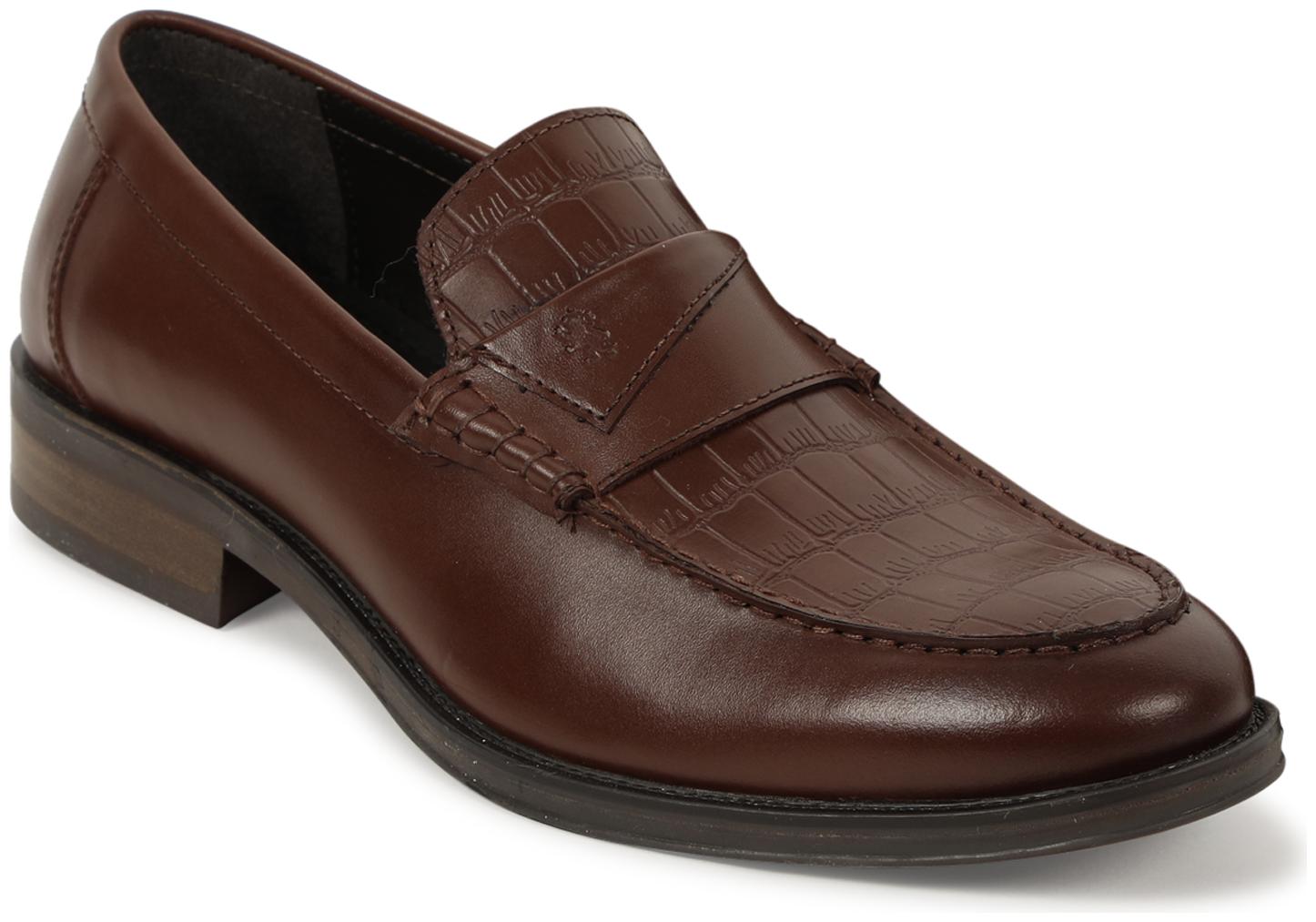 

Red Tape Men Brown Loafers - RTE3063