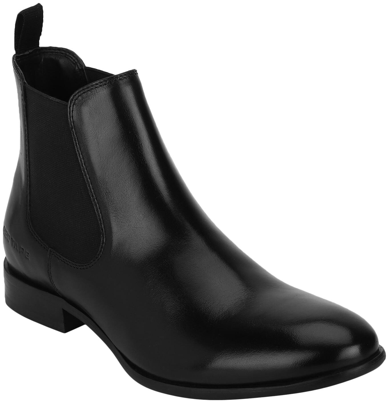 

Red Tape Men Black Chelsea Boots - RTE1561