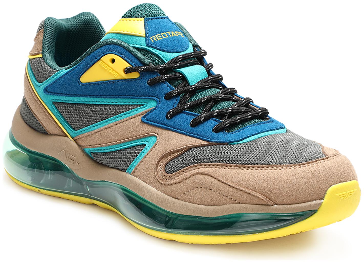

Red Tape Men Walking Shoes Walking Shoes ( Green )